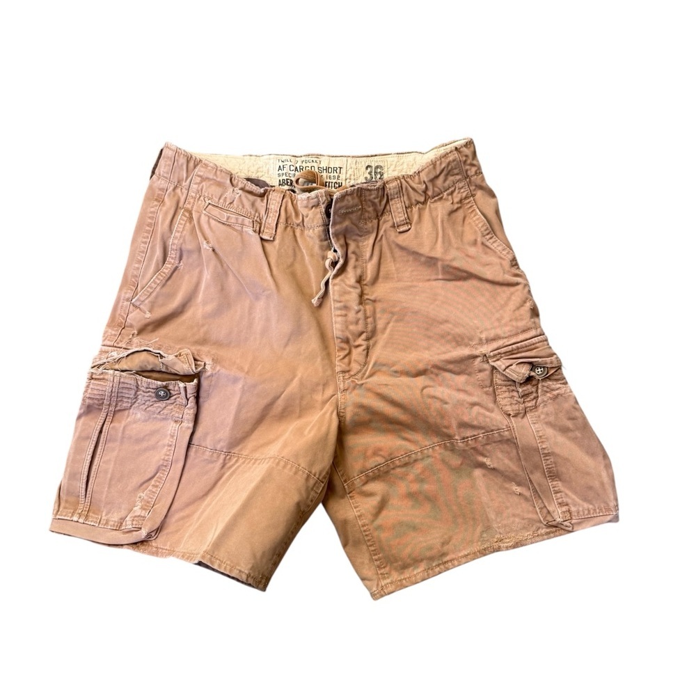 Abercrombie & Fitch Brown Cargo Shorts